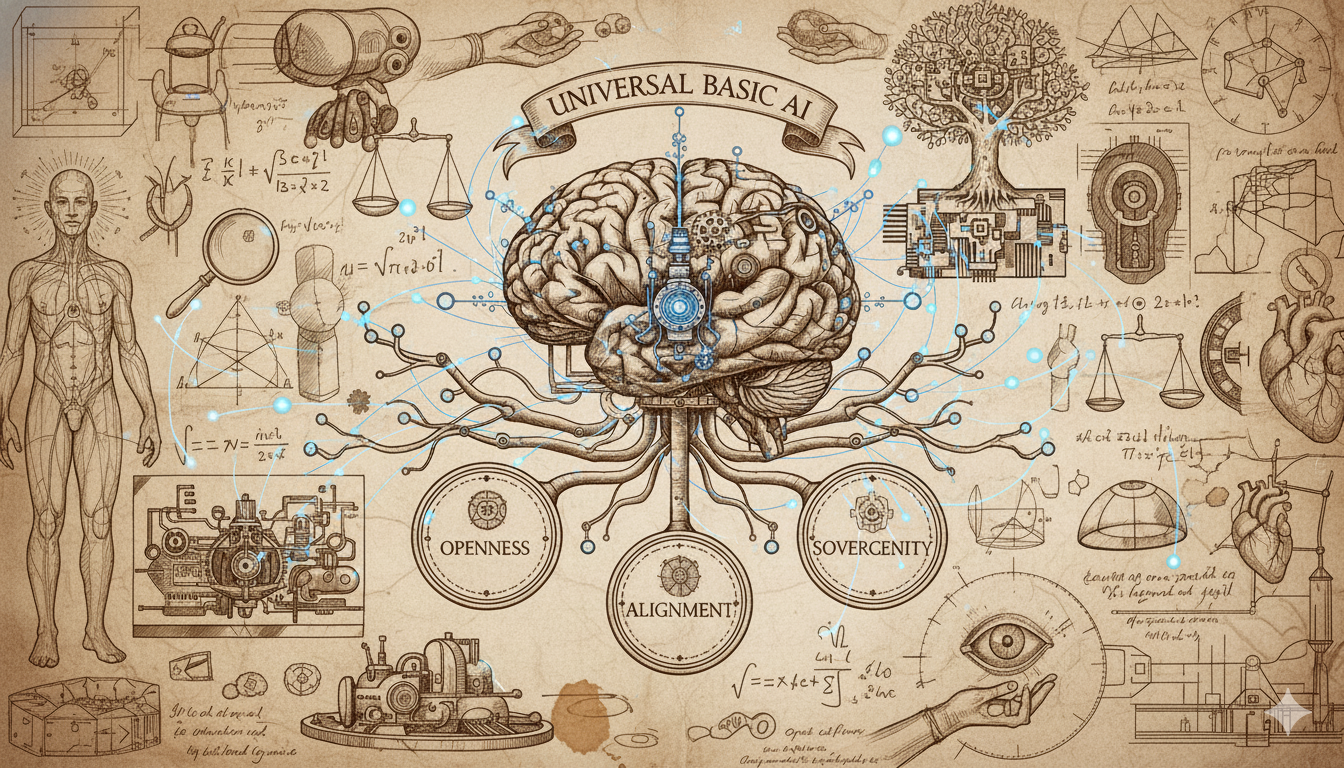 What Is Universal Basic AI?